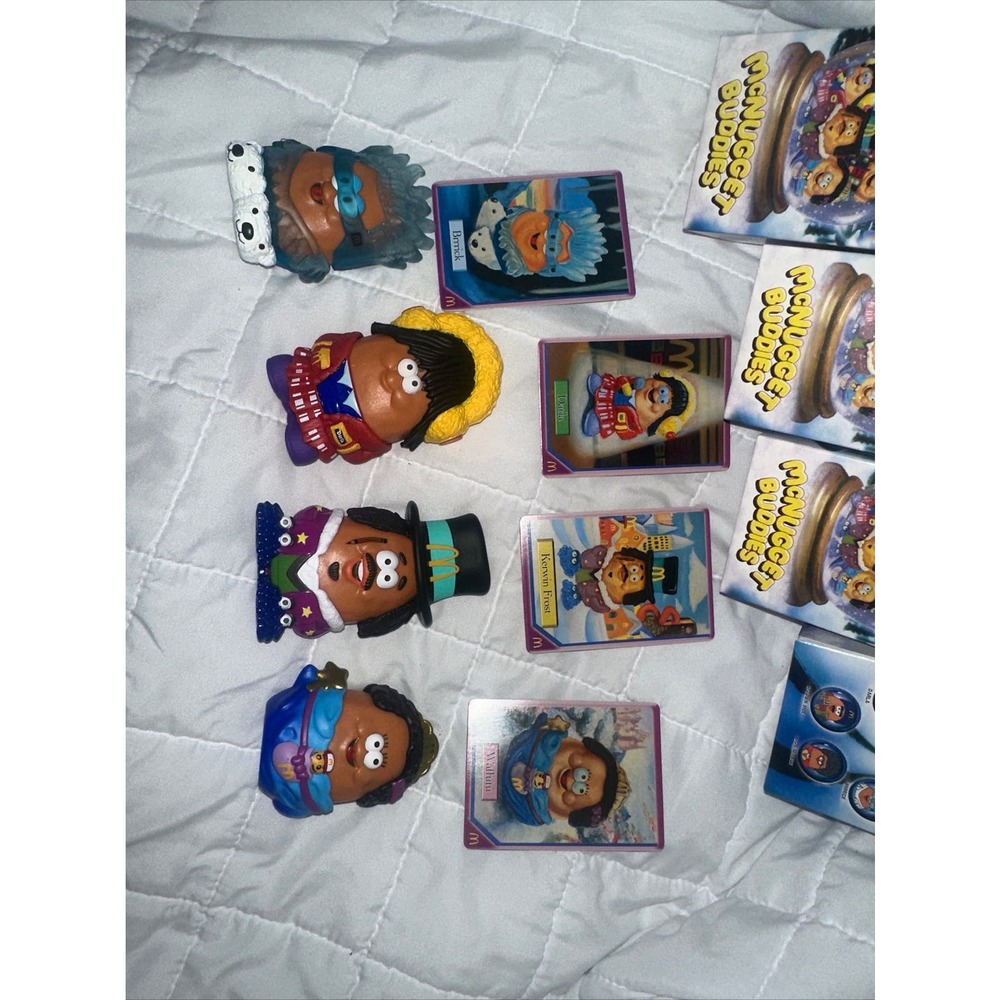 McDonald’s 2023 kerwin McNuggets McDonald’s toy new in box